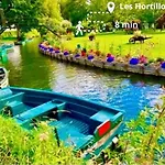 公寓 Le Greenstation-gare-hortillonnages-centre 阿棉