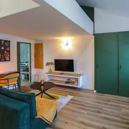 Le Greenstation-gare-hortillonnages-centre Apartman