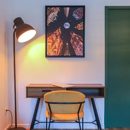 Apartment Le Greenstation-gare-hortillonnages-centre Amiens