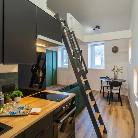 Apartment Le Greenstation-gare-hortillonnages-centre Amiens