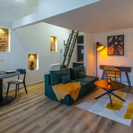 Le Greenstation-gare-hortillonnages-centre Apartman Amiens