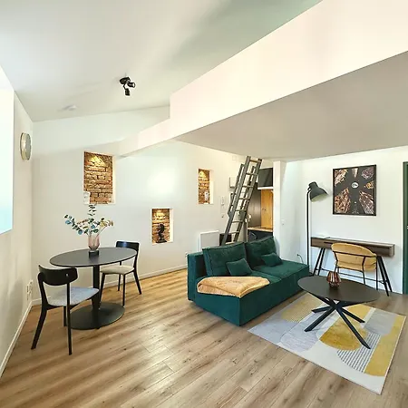 Le Greenstation-gare-hortillonnages-centre Apartman