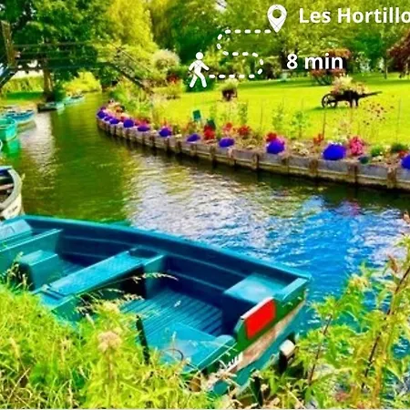 Apartment Le Greenstation-gare-hortillonnages-centre Amiens