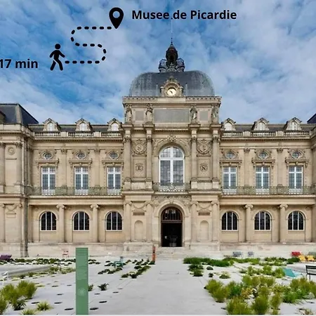 Le Greenstation-gare-hortillonnages-centre * Amiens