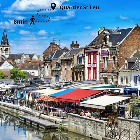 Le Greenstation-gare-hortillonnages-centre