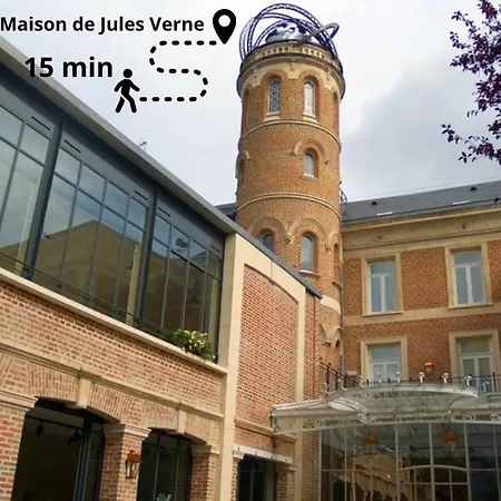 Apartment Le Greenstation-gare-hortillonnages-centre